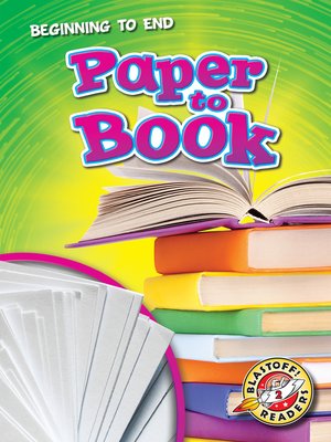 cover image of Paper to Book